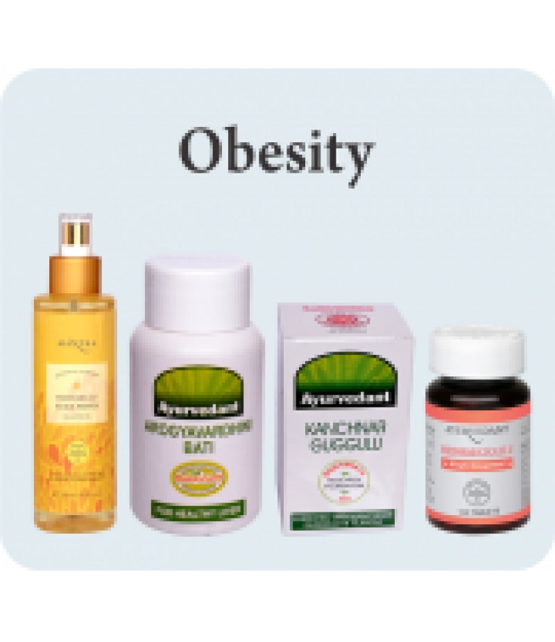 Ayurvedant Obesity Combo Package