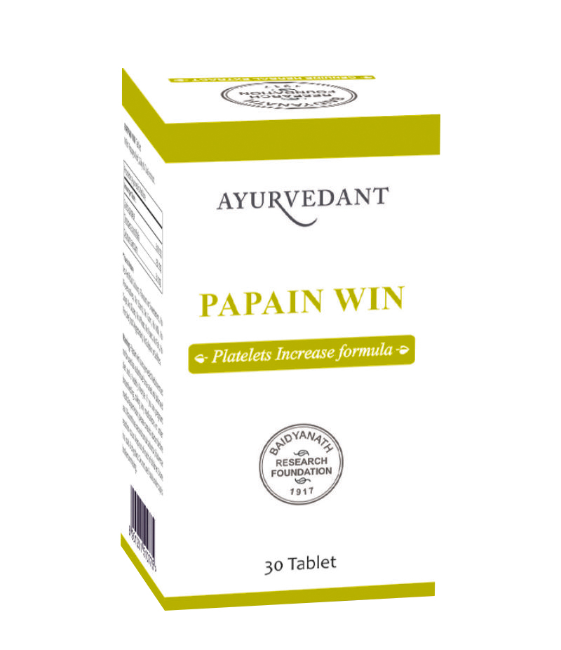 Buy Ayurvedant Papain Win Tablet at Best Price Online