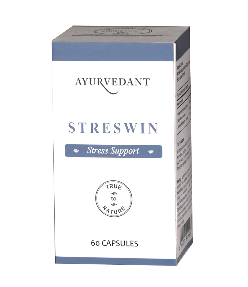 Buy Ayurvedant Stresswin Capsule at Best Price Online