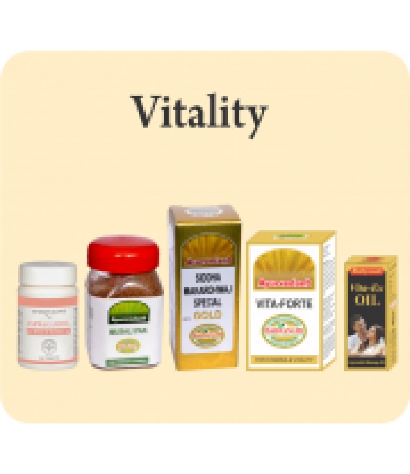 Ayurvedant Vigor and Vitality Combo Package