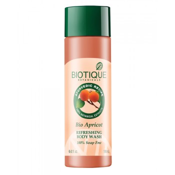 Buy Biotique Bio Apricot Refreshing Body Wash at Best Price Online