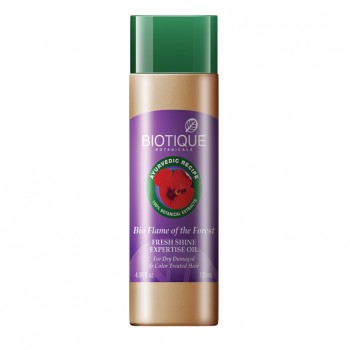 Biotique Bio Flame Of The Forest Fresh Shine Expertise Oil