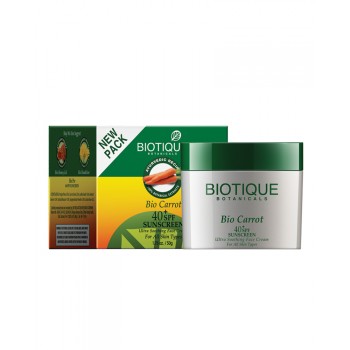 Buy Biotique Bio Carrot 40 Spf Sunscreen Lotion at Best Price Online