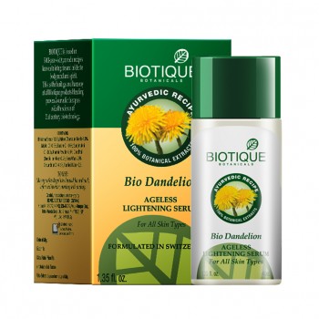 Buy Biotique Bio Dandelion Ageless Lightenning Serum at Best Price Online