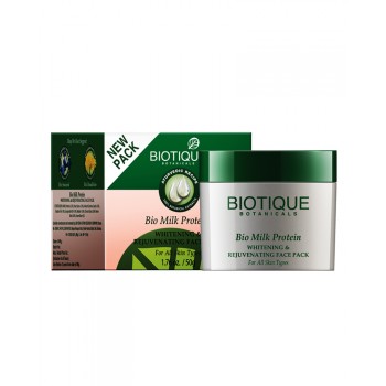 Biotique Bio Milk Protein Whitening & Rejuvenating Face Pack