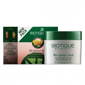 Buy Biotique Bio Quince Seed Nourishing Face Massage Cream at Best Price Online