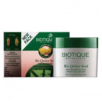 Biotique Bio Quince Seed Nourishing Face Massage Cream