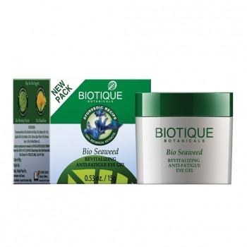 Buy Biotique Bio Sea Weed Revitalizing Anti Fatigue Eye Gel at Best Price Online