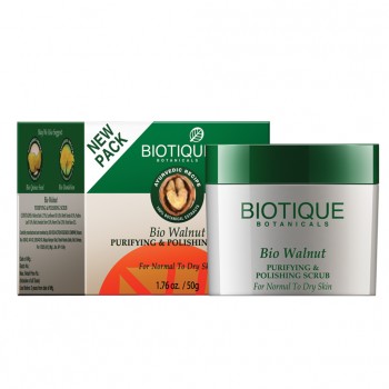 Buy Biotique Bio Walnut Purifying & Polishing Scrub at Best Price Online