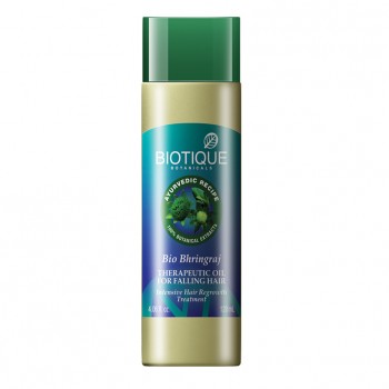 Biotique Bio Bhringraj Therapeutic Hair Oil  120ml  Amazonin Beauty