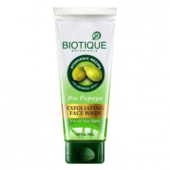 Biotique Bio Papaya Exfoliating Face Wash