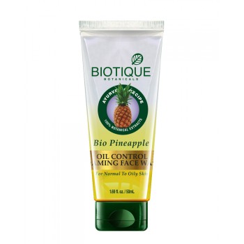 Buy Biotique Bio Pine Apple Oil Balancing Face Wash at Best Price Online