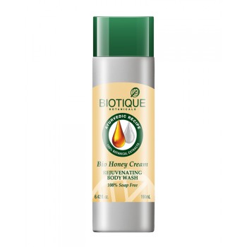 Buy Biotique Bio Honey Cream Rejuvenating Body Wash at Best Price Online