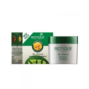 Biotique Bio Almond Soothing & Nourishing Eye Cream