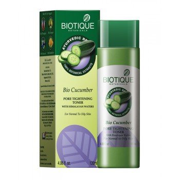 Biotique Bio Cucumber Pore Tightning Freshen With Himalayan Waters
