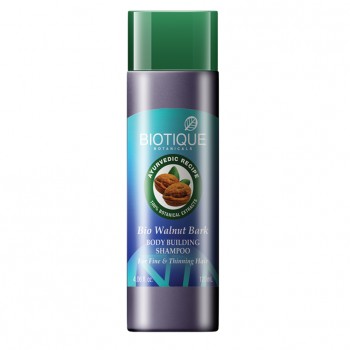 Biotique Bio Walnut Bark Body Building Shampoo