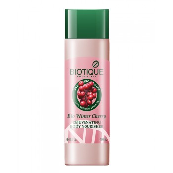 Biotique Bio Wintercherry Lightening & Rejuvenating Body Nourisher