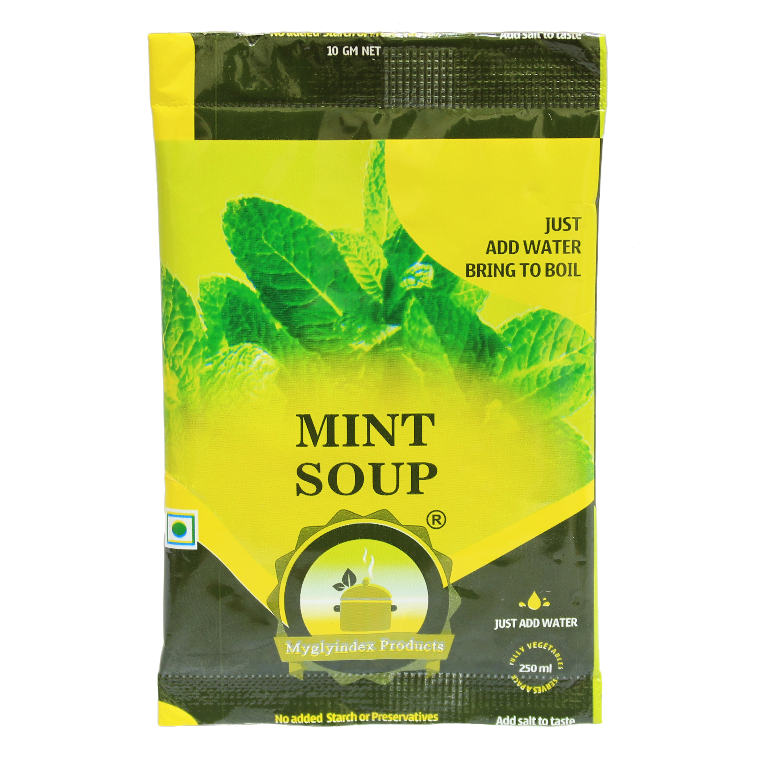 Myglyindex Mint Soup (10Sachets)