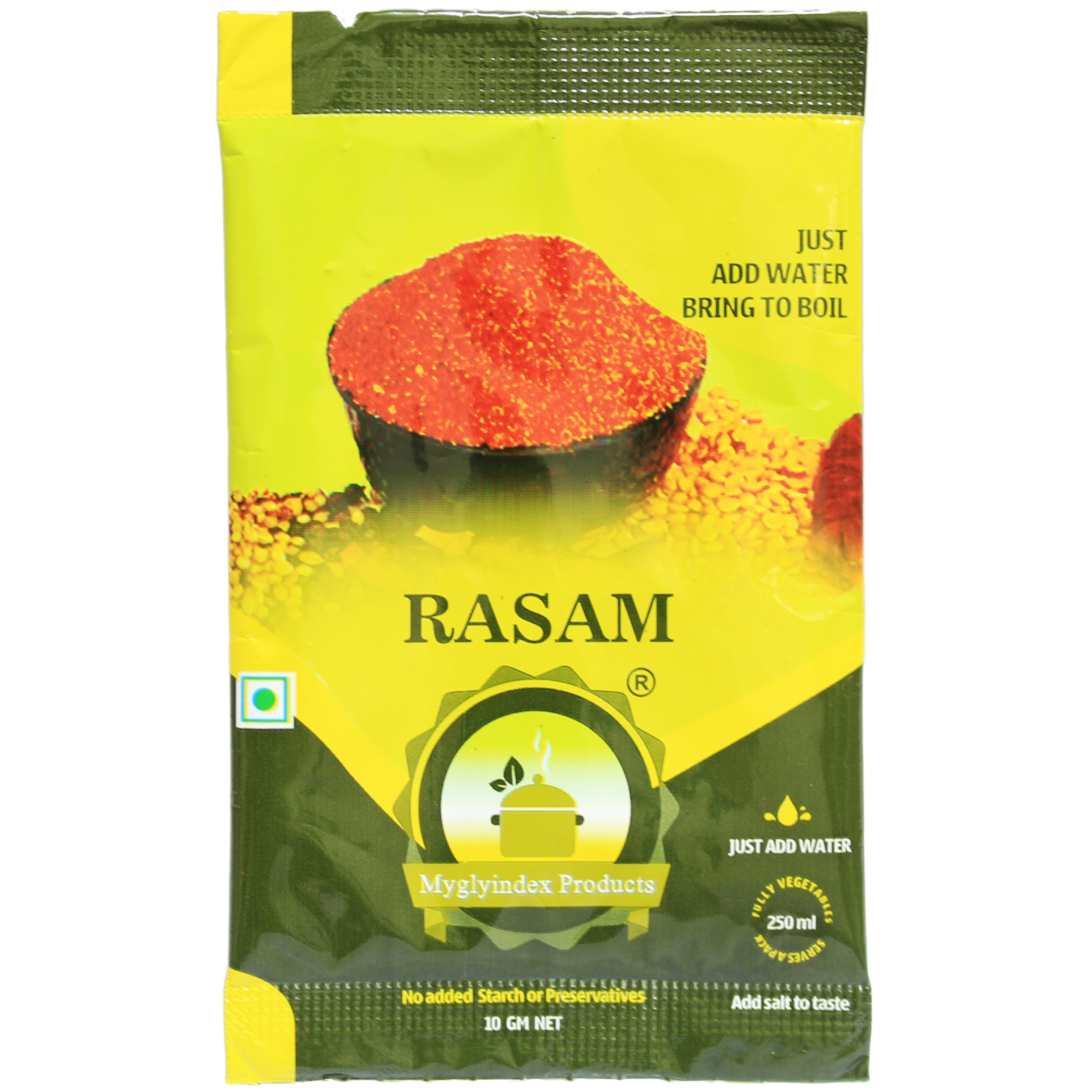 Myglyindex Rasam Soup (10 Sachets)