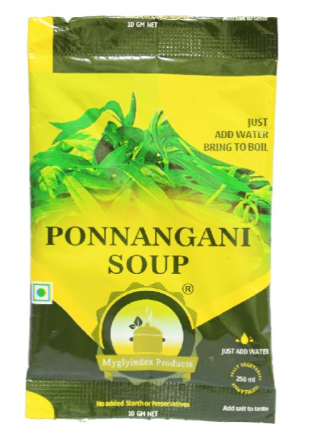 Buy Myglyindex Ponnagani Soup (10 Sachets) at Best Price Online