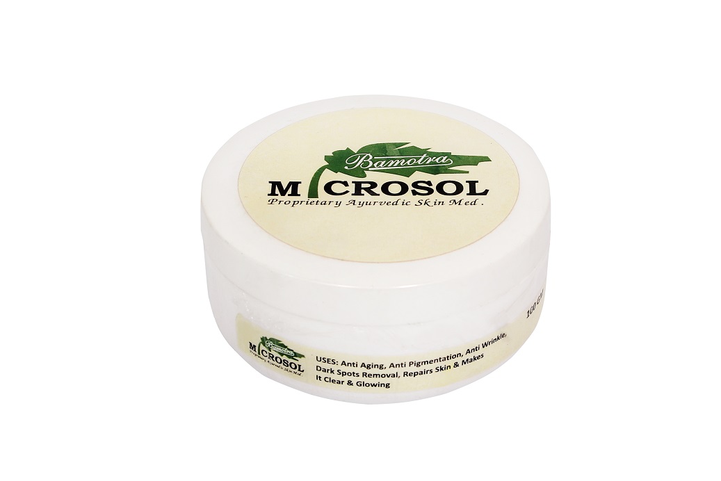 Bamotra Microsol Ayurvedic Skin Cream