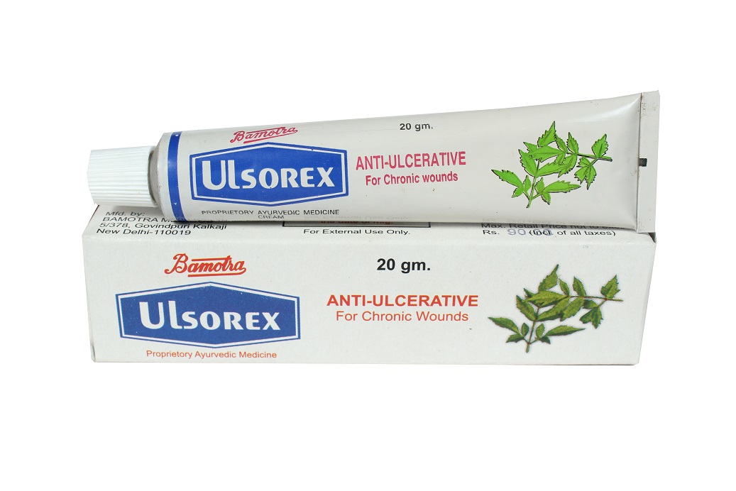 Bamotra Ulsorex Ointment 