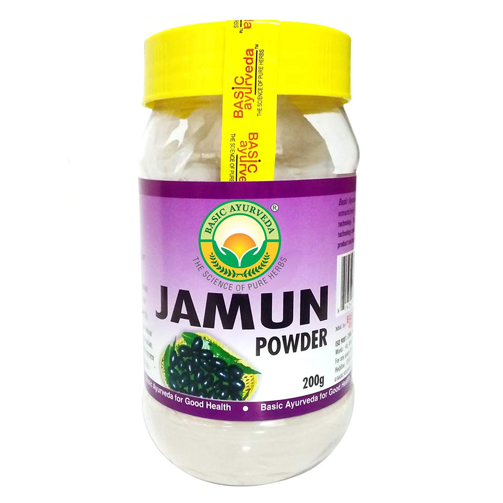 Buy Basic Ayurveda Jamun Churna (Powder) at Best Price Online