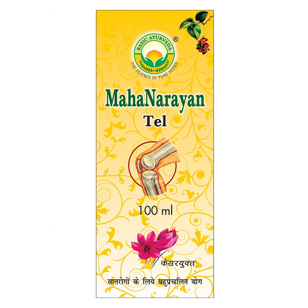 Buy Basic Ayurveda Maha Narayan Tail at Best Price Online