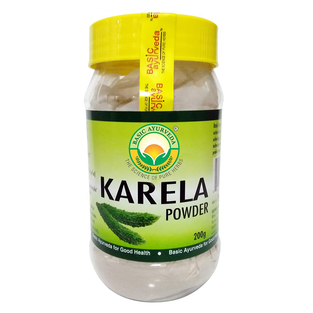 Basic Ayurveda Karela Churna (Powder)