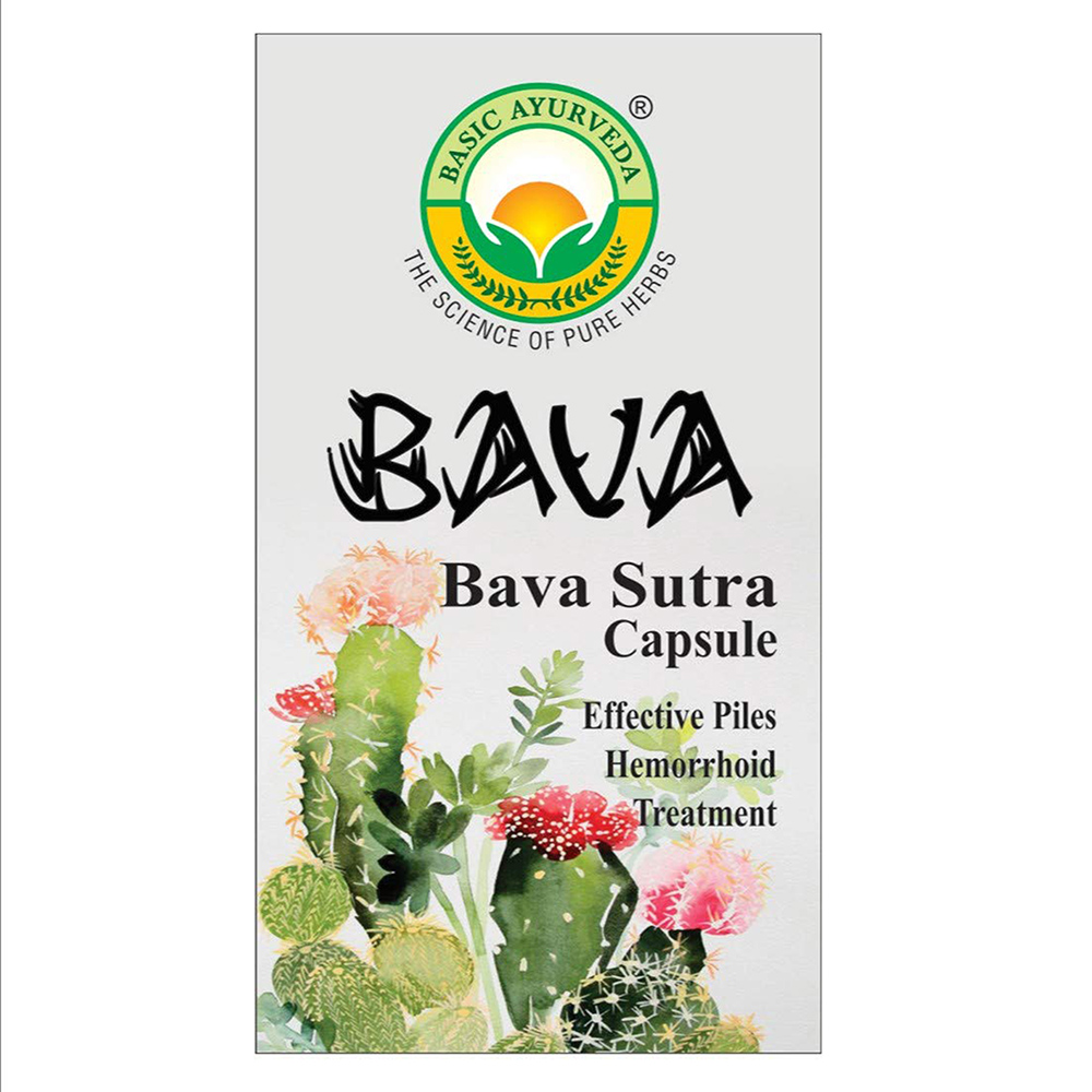 Buy Basic Ayurveda Bava Sutra Capsule at Best Price Online