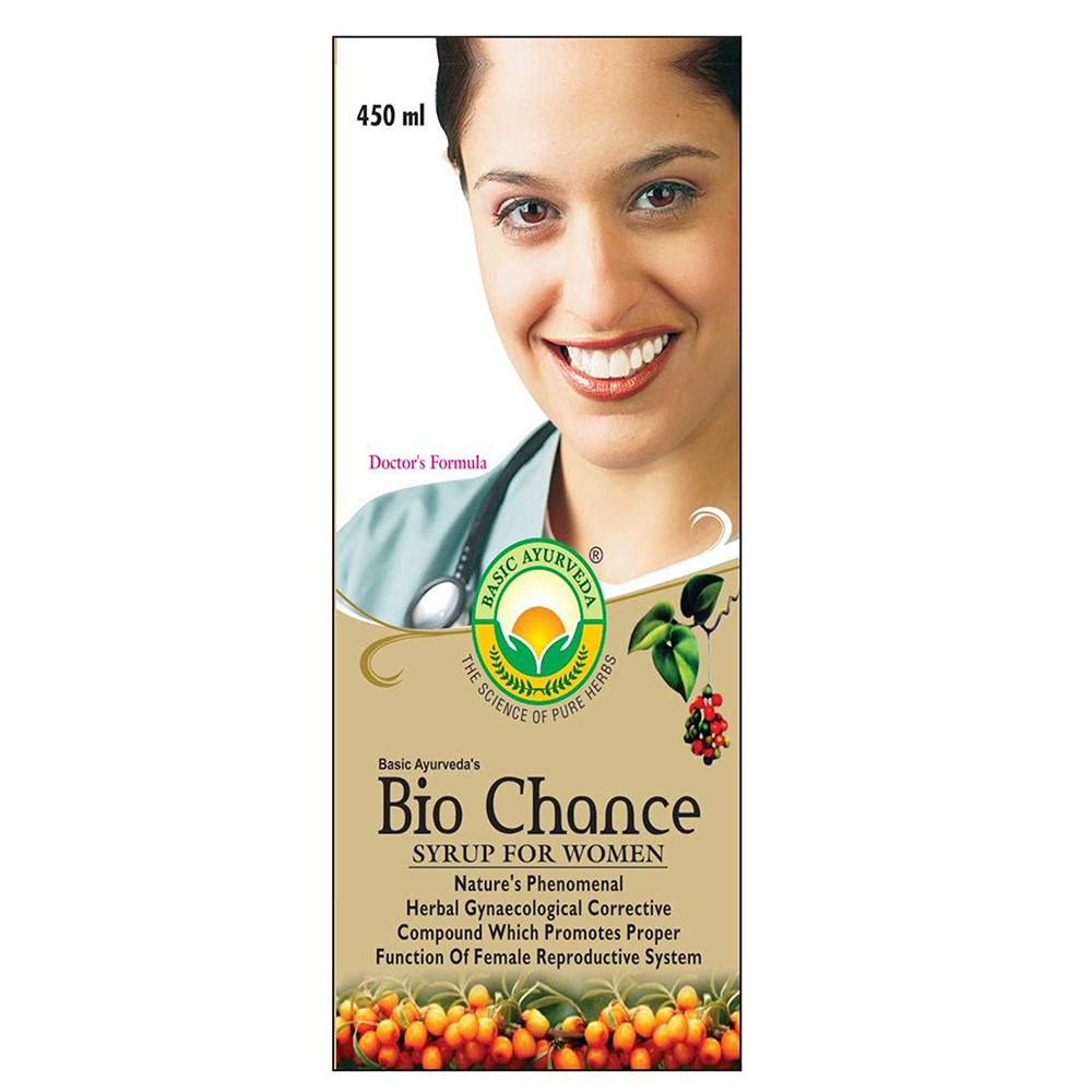 Buy Basic Ayurveda Bio Chance Syrup at Best Price Online