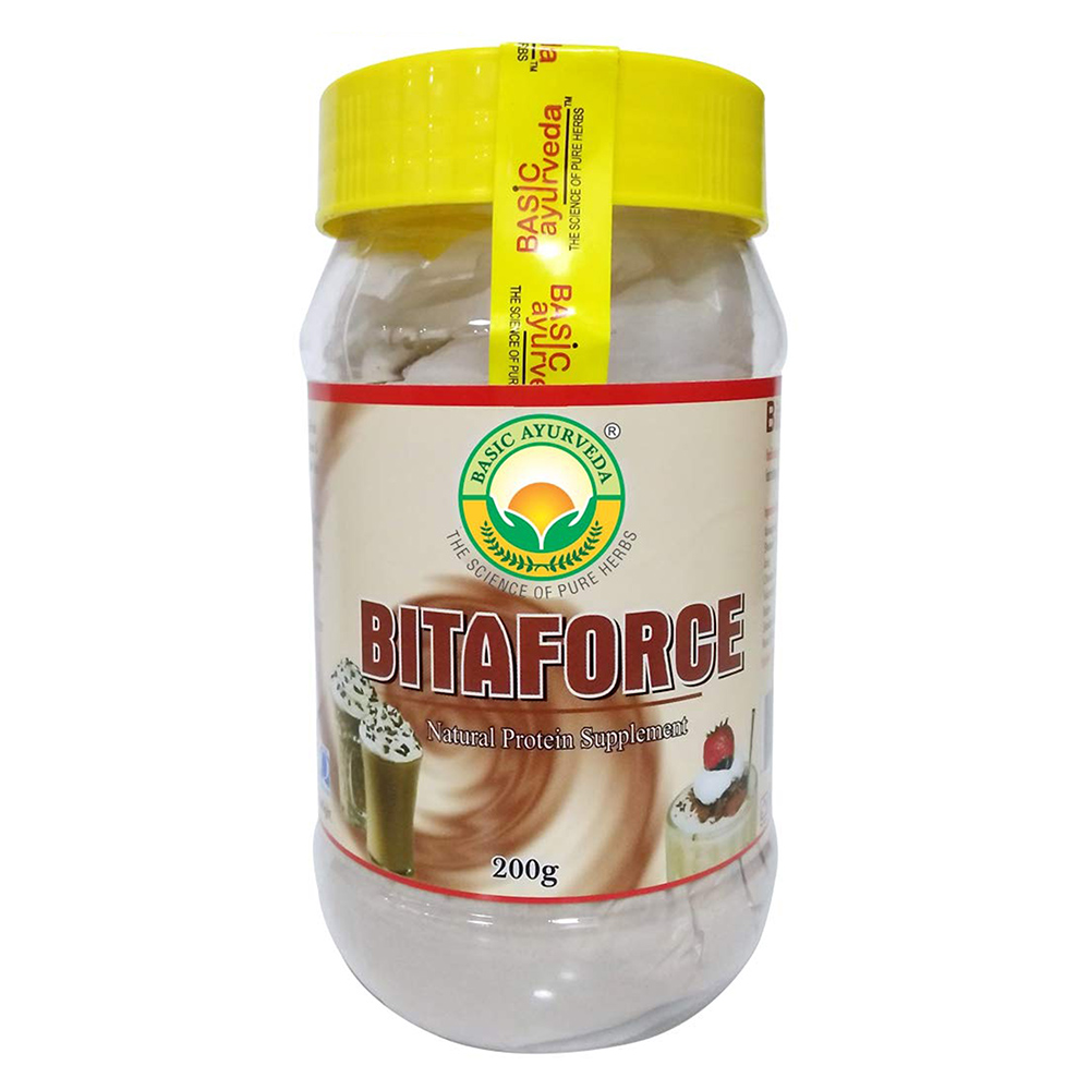 Buy Basic Ayurveda Bita Force (Protein Powder) at Best Price Online