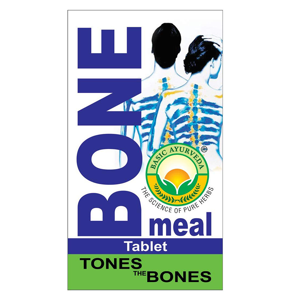 Buy Basic Ayurveda Bone Meal Tablet at Best Price Online
