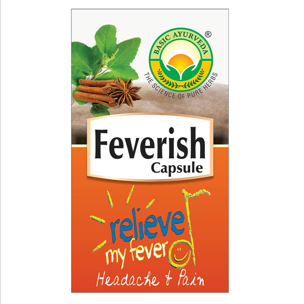 Buy Basic Ayurveda Feverish  Capsule at Best Price Online