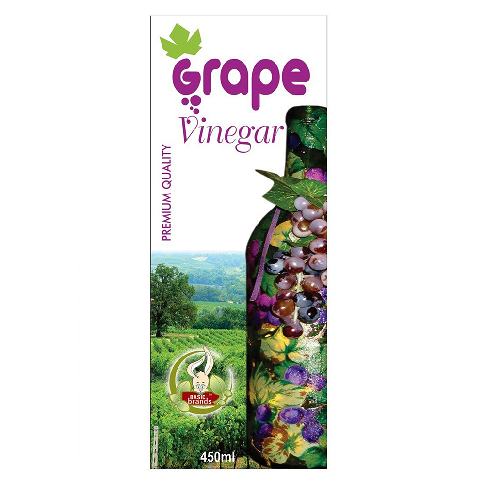 Buy Basic Ayurveda Grape (Angoor) Vinegar at Best Price Online