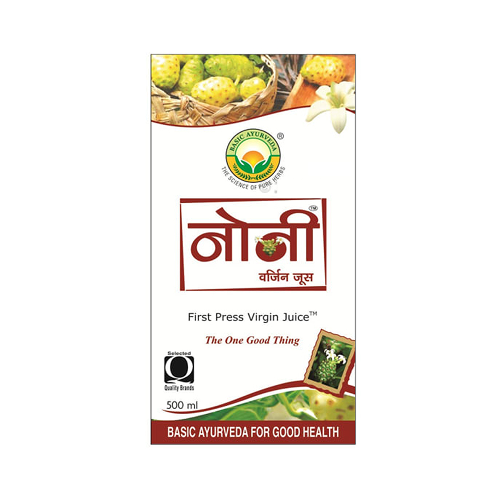 Buy Basic Ayurveda Noni Virgin Juice at Best Price Online