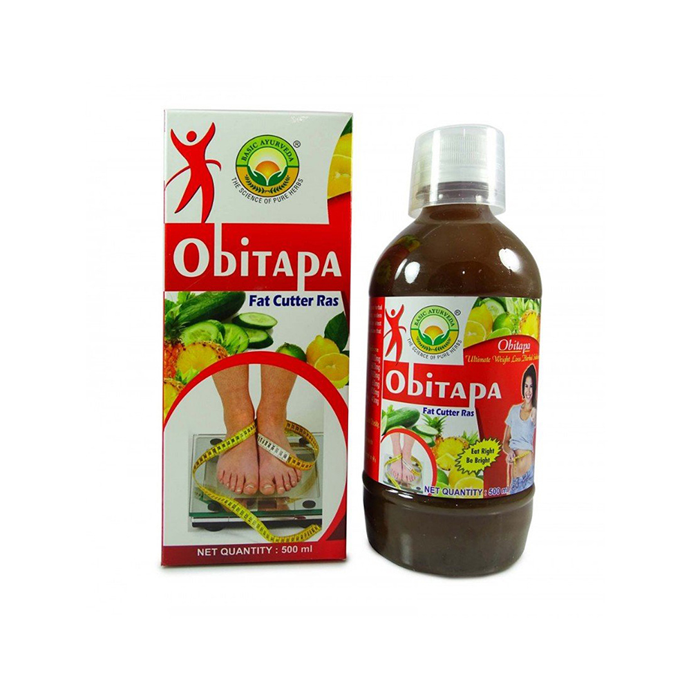 Buy Basic Ayurveda Obitapa (Fat Cuttur Ras) at Best Price Online