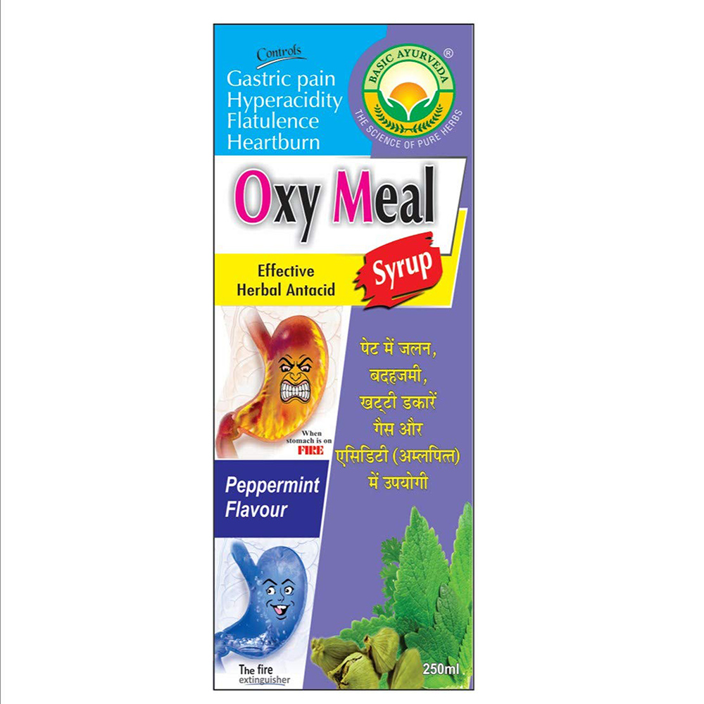 Buy Basic Ayurveda Oxy Meal Syrup at Best Price Online