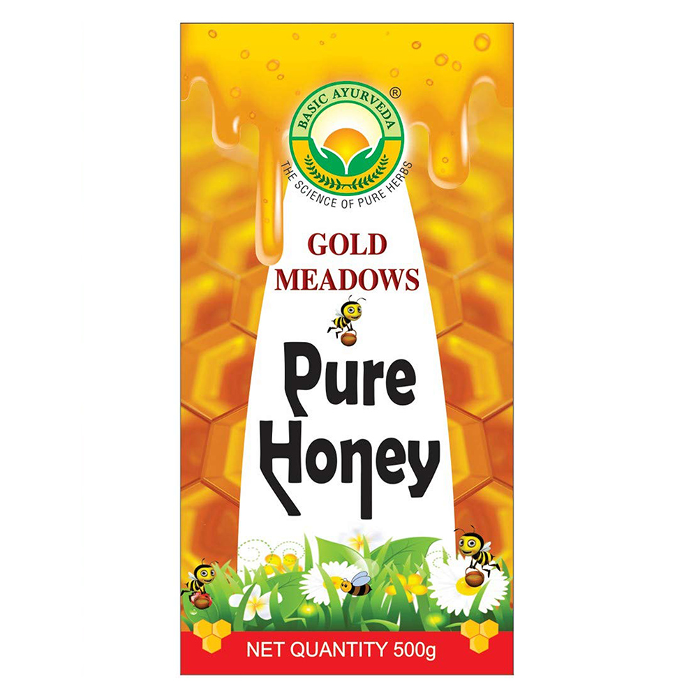Buy Basic Ayurveda Pure Honey (Chatra Madhu) at Best Price Online