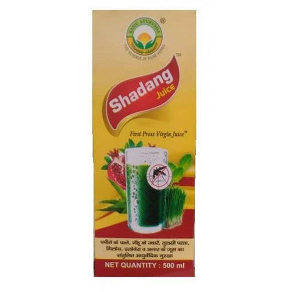 Basic Ayurveda Shadang Juice