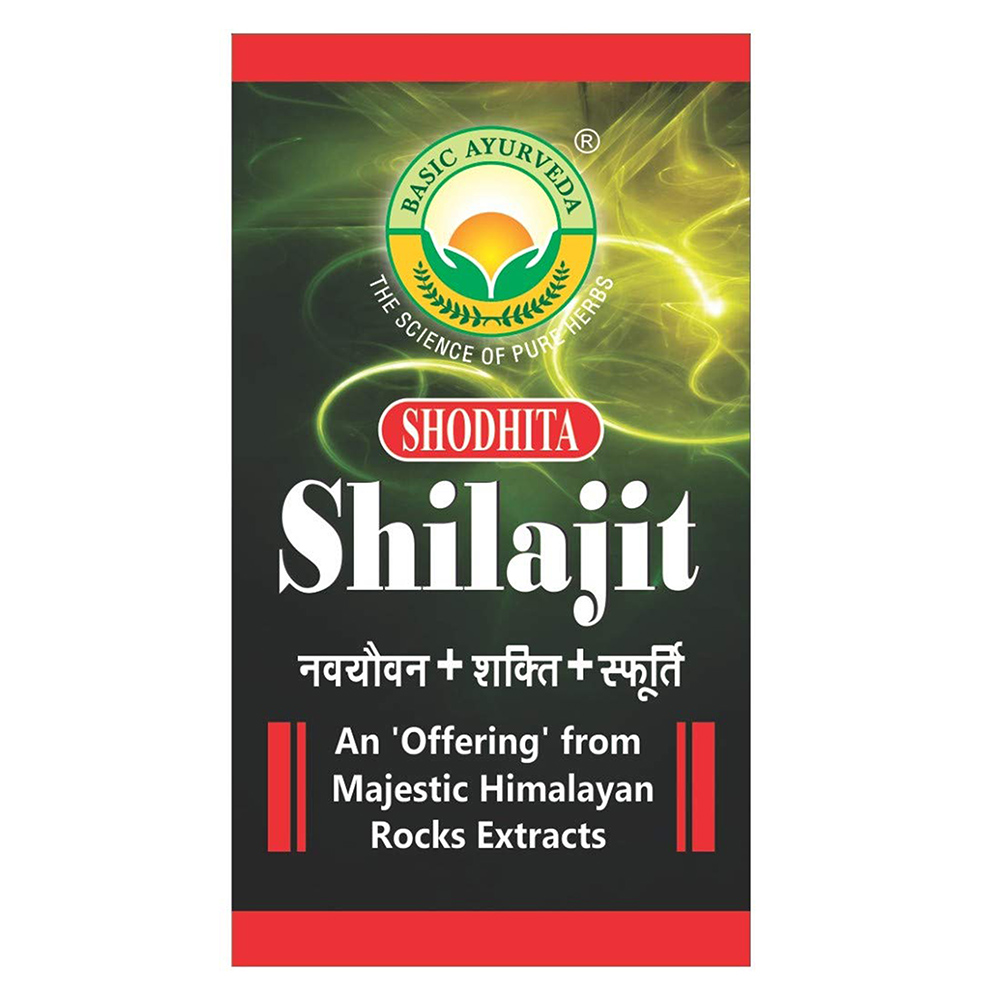 Buy Basic Ayurveda Sudh Shilajit Capsule at Best Price Online