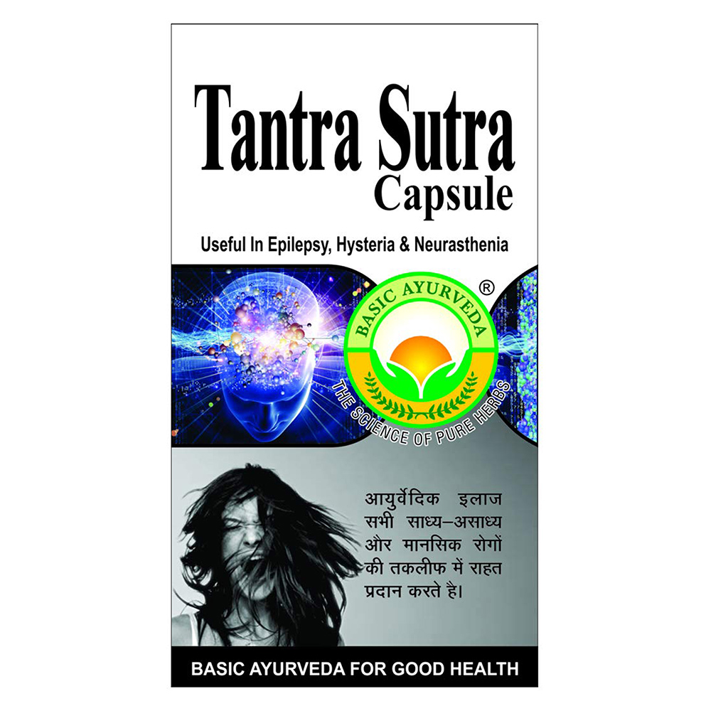 Buy Basic Ayurveda Tantra Sutra Capsule at Best Price Online