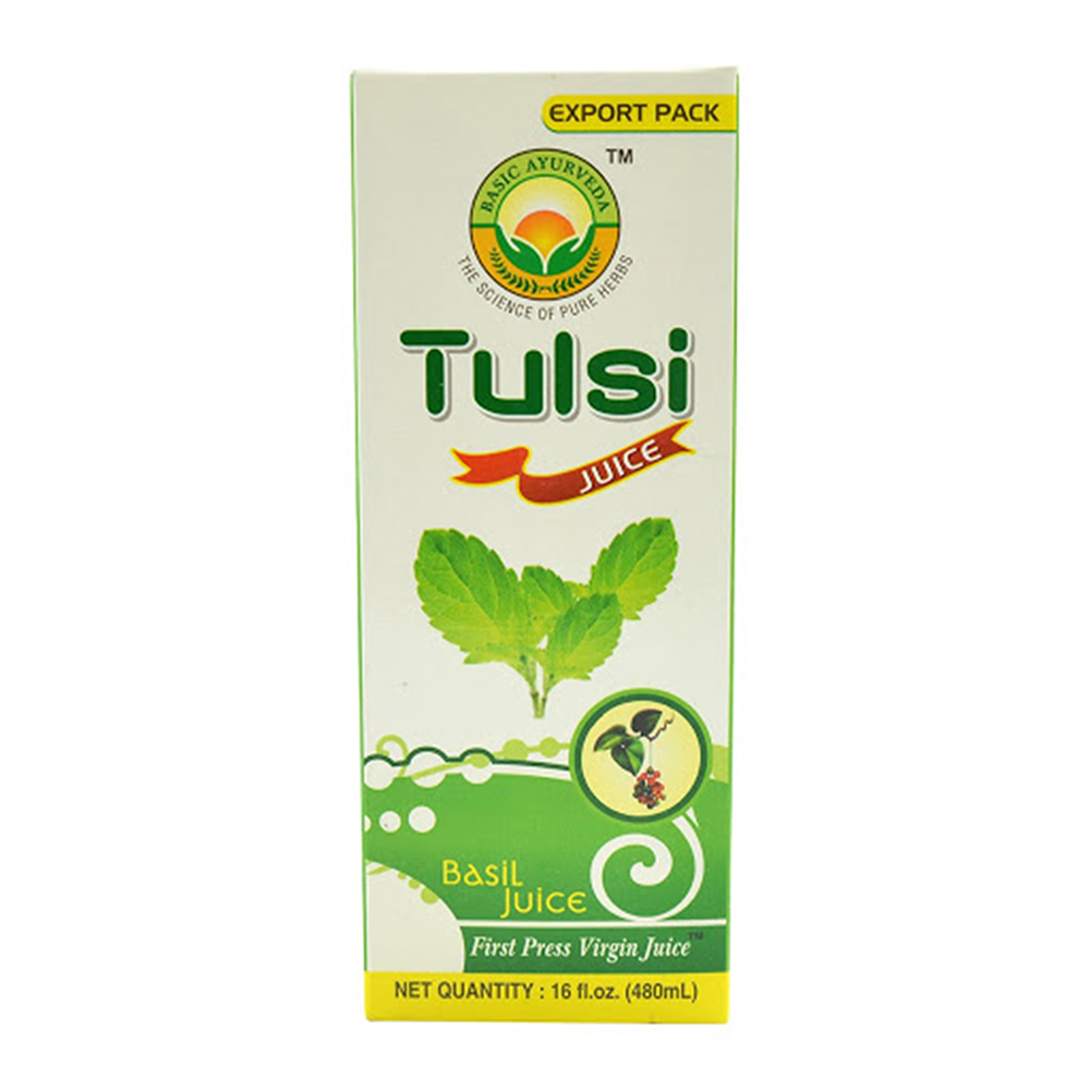 Basic Ayurveda Tulsi Ras (Basil Juice)