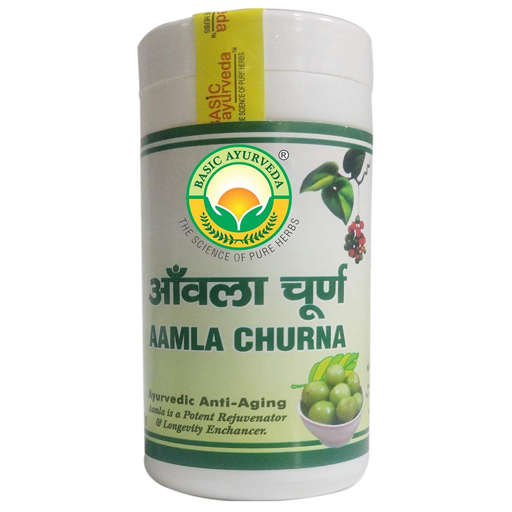 Buy Basic Ayurveda Aamla Churna at Best Price Online