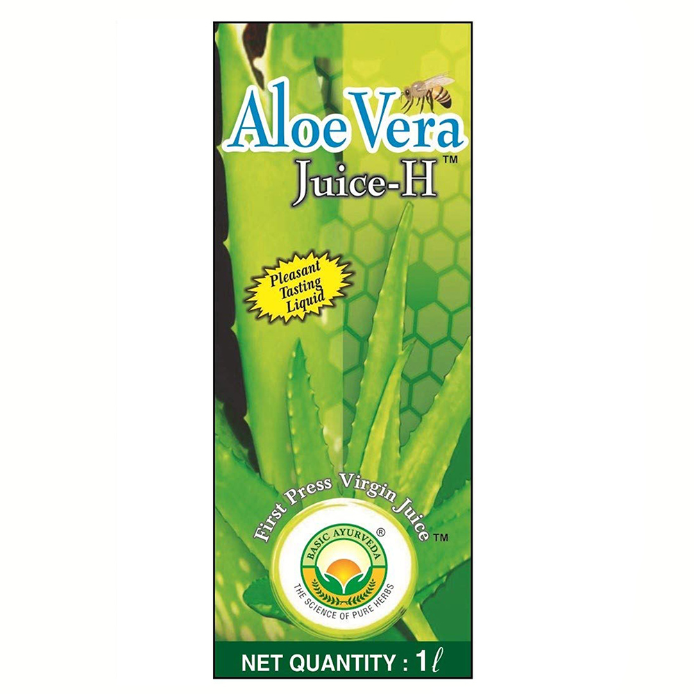 Buy Basic Ayurveda Aloevera Juice With Honey at Best Price Online