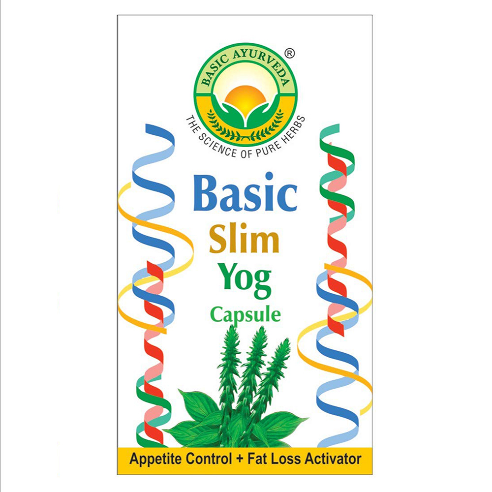 Basic Ayurveda Basic Slim Yog Capsule