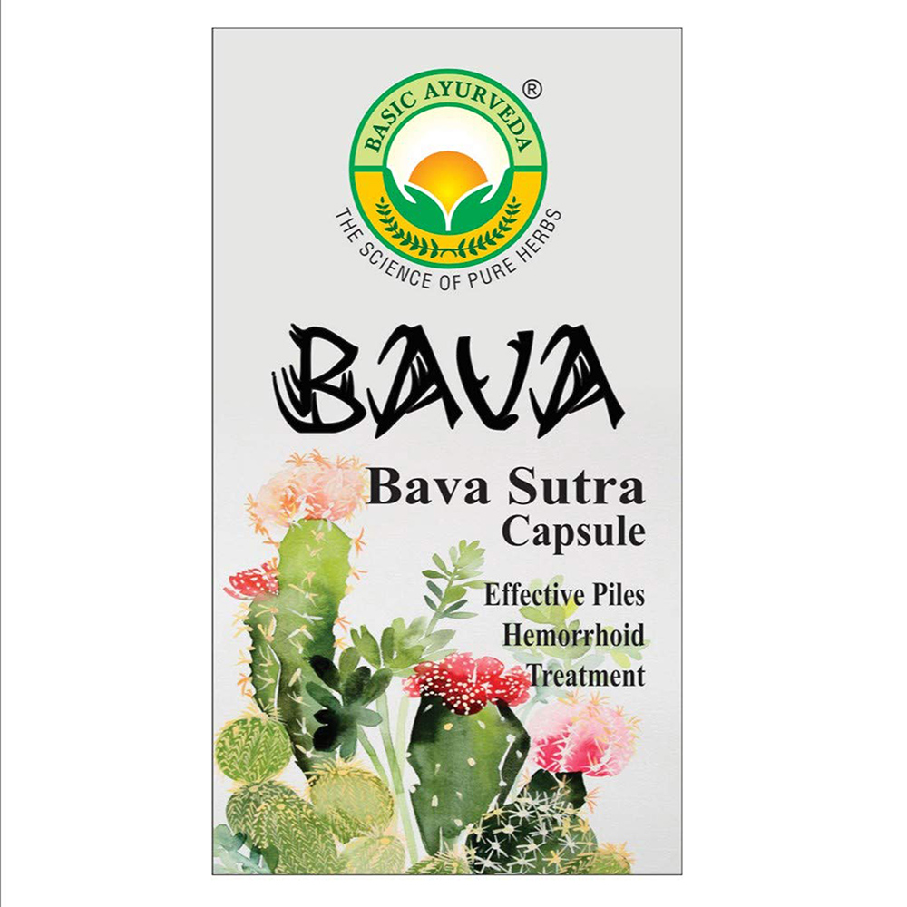 Basic Ayurveda Bava Sutra Capsule