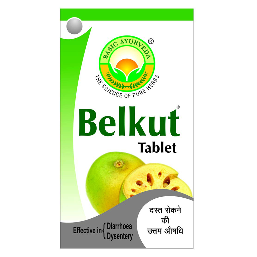 Basic Ayurveda Belkut Tablet