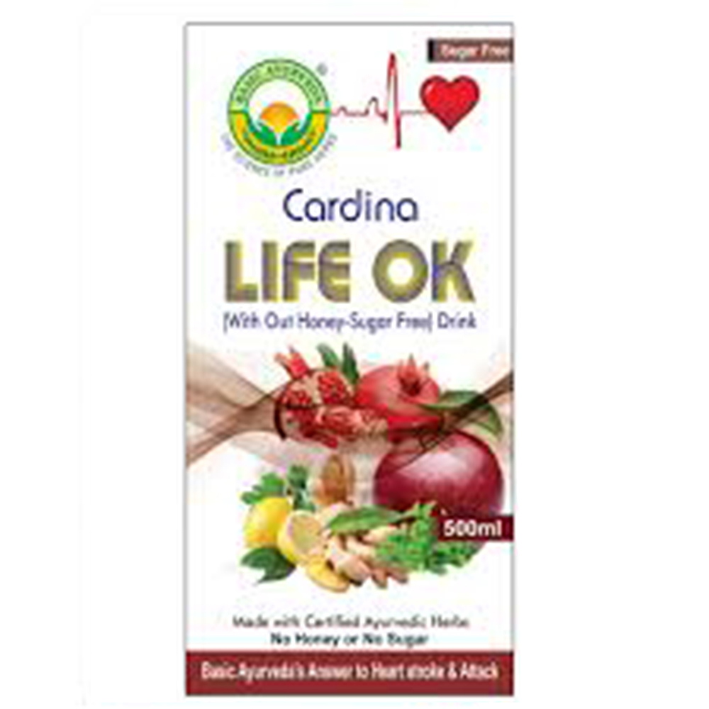 Basic Ayurveda Cardina Life Ok Drink Sugar Free