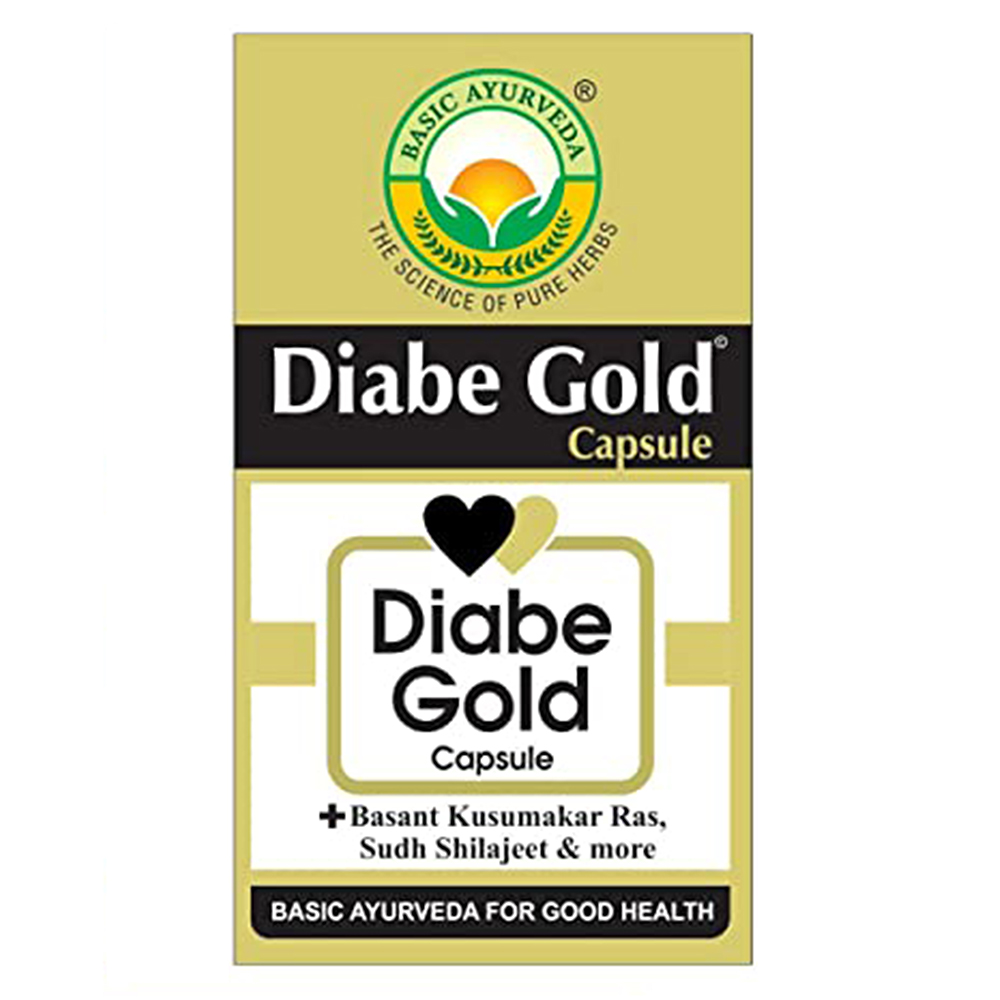 Basic Ayurveda Diabe Gold Capsule